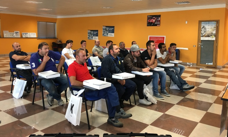 Corso di Formazione Doppia Frizione LUK